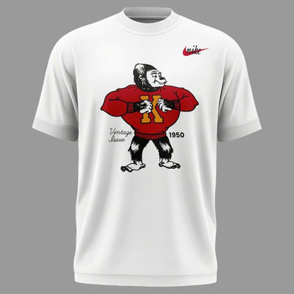 "Vintage Issue 1950" Pittsburg State Gorillas football T-Shirt