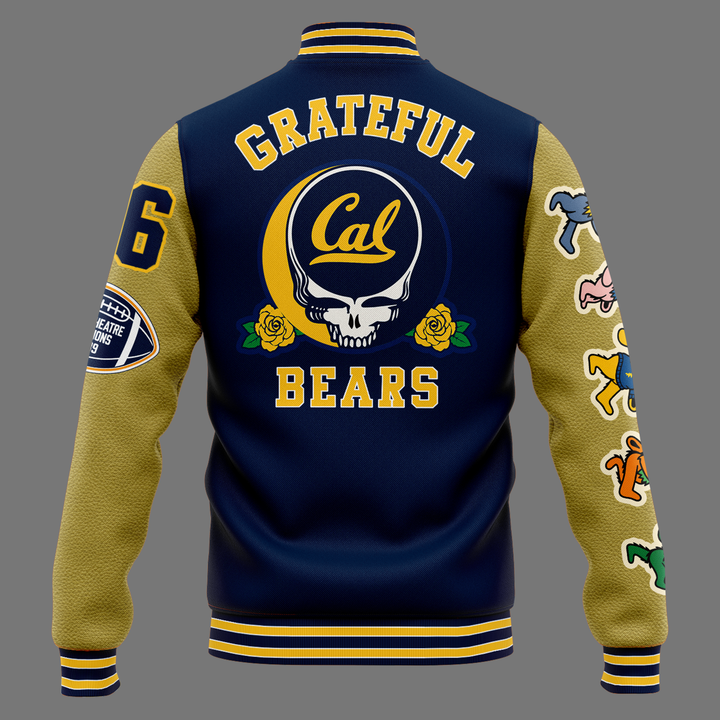 Limited Edition 2026 Jacket Cal Football x Grateful Dead