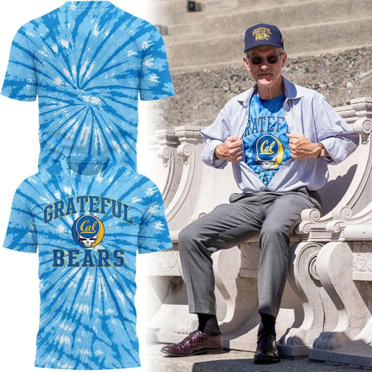 Special 2026 Grateful Dead x Cal Football T-Shirt