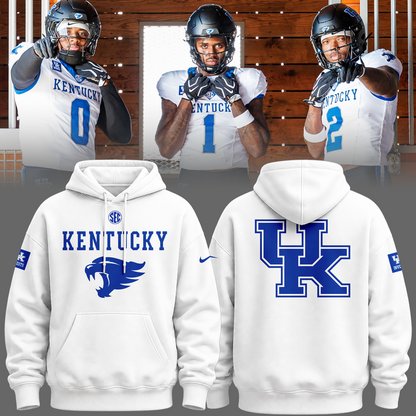 Limited Edition Kentucky Wildcats football 2026 Hoodie