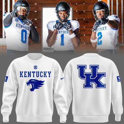 Limited Edition Kentucky Wildcats football 2026 SWEATSHIRT