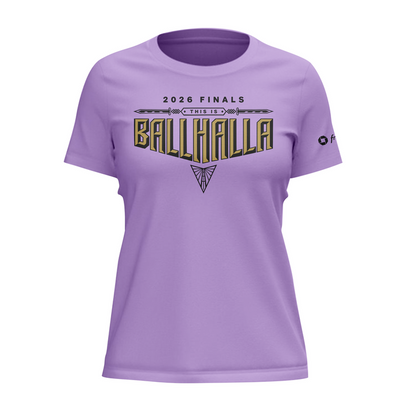 (Women's)Limited edition Golden State Valkyries Finals 2026 T-Shirt -Game 1