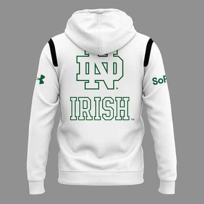 Green Hoodie Notre Dame Football - Go Irish Hoodie