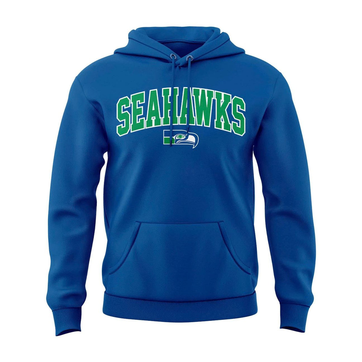 Seattle Seahawks Throwback Hoodie