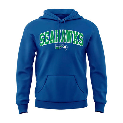 Seattle Seahawks Throwback Hoodie