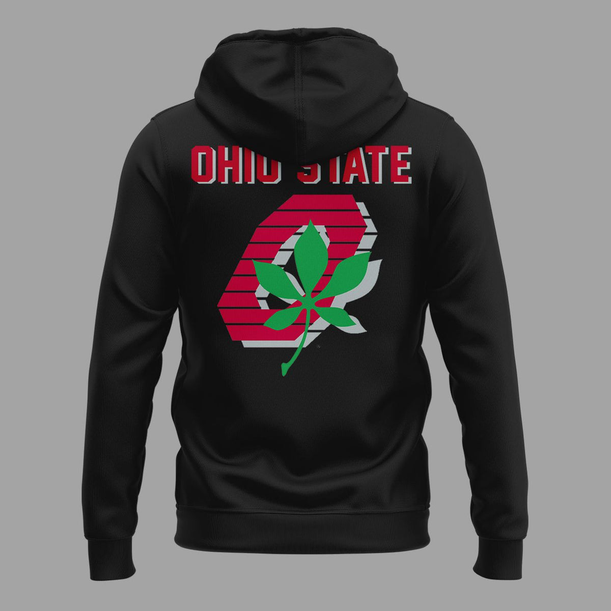 01.46. Limited Edition Twenty One Pilots x Ohio State Buckeyes Football Hoodie
