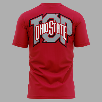 03.TØP X Ohio State Buckeyes Ohio Stadium 2026 T-shirt