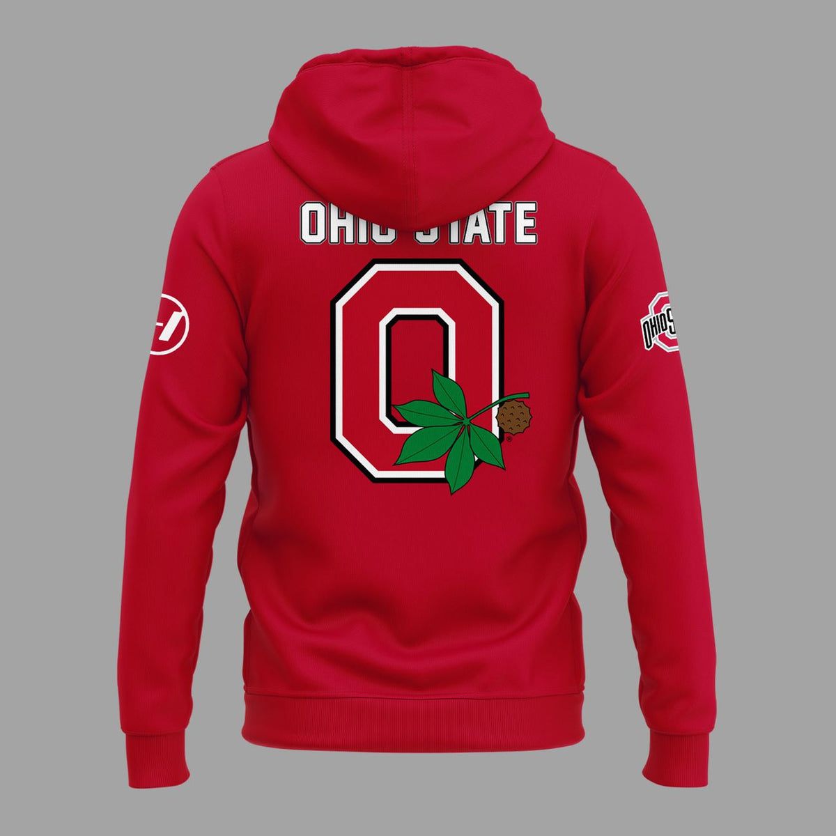 01.42. Hoodie Twenty One Pilots x Ohio State Buckeyes Football - Ohio Stadium October 17 2026 Red Hoodie