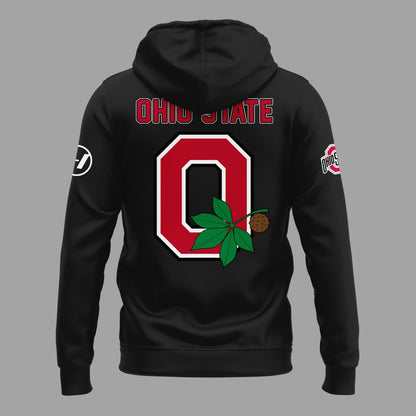01.51. Black Hoodie Twenty One Pilots x Ohio State Buckeyes Football - Ohio Stadium October 17 2026 Hoodie