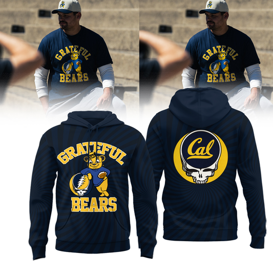 Limited Edition Cal Football x Grateful Dead Hoodie