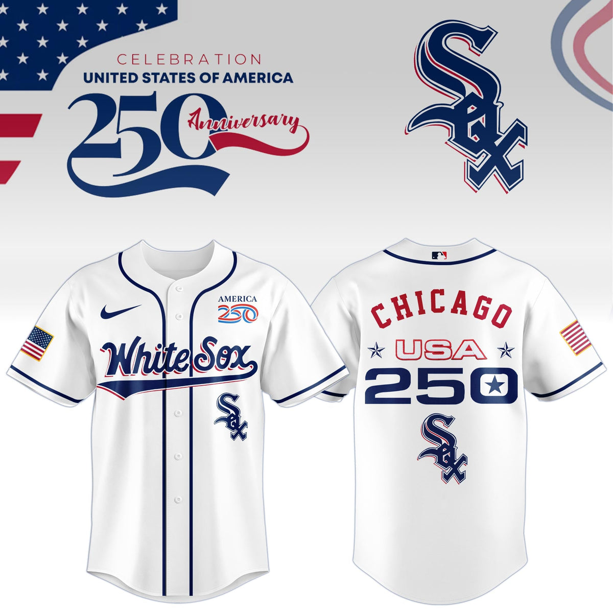 CWS -  250 USA Limited Editions Jersey