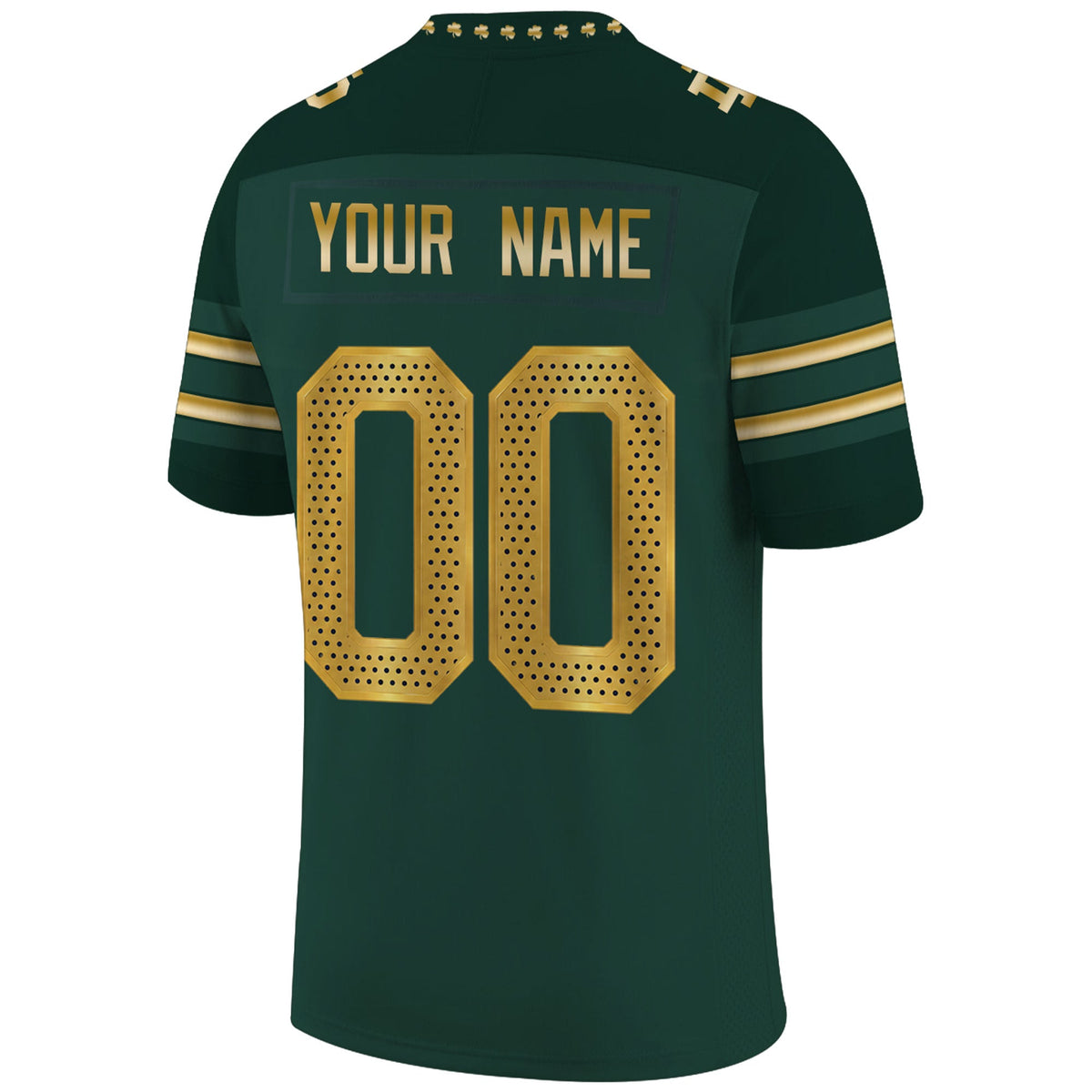 Notre Dame 2026 Shamrock Series Green Edition Jersey