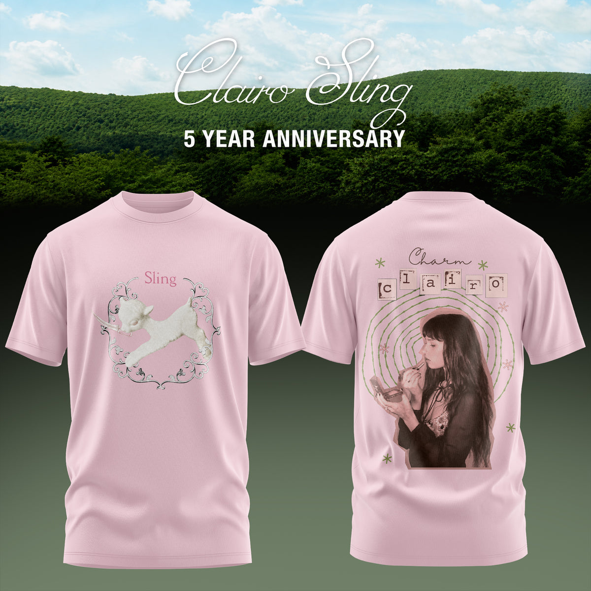 Sling 5 Year Anniversary Premium 3D Tshirt – Style 10