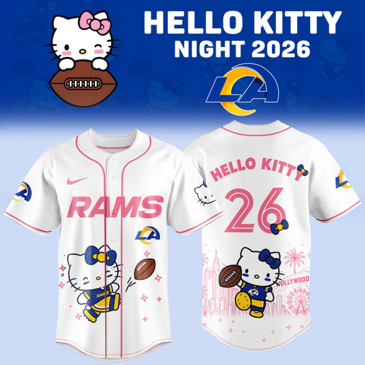 LA Rms x Hello Kitty Night 2026 Premium Graphic T-Shirt
