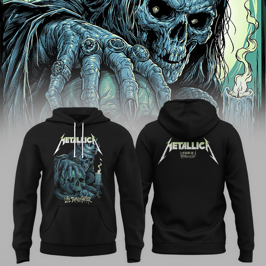 MTLC Life Burns Faster Concert Residency in Las Vegas 🎸💀 Hoodie