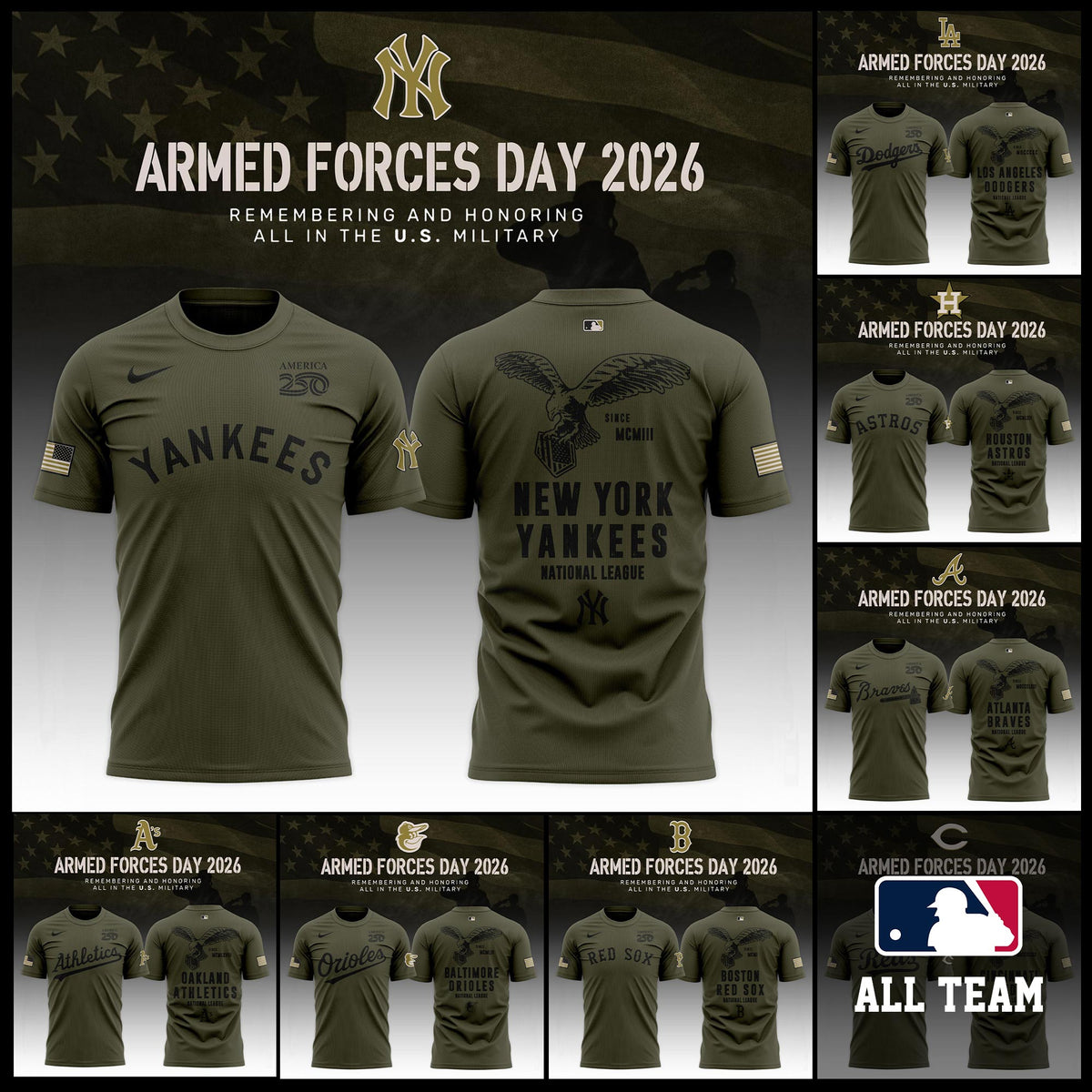 2026 Armed Forces Day Limited Edition T-shirt