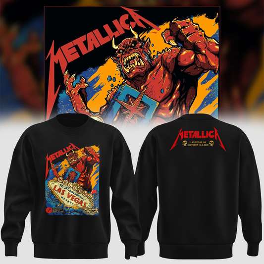 MTLC Life Burns Faster 2026 Las Vegas Pop Up Shop Week 1 Poster Live At Sphere October 1 And 3 2026 Hoodie
