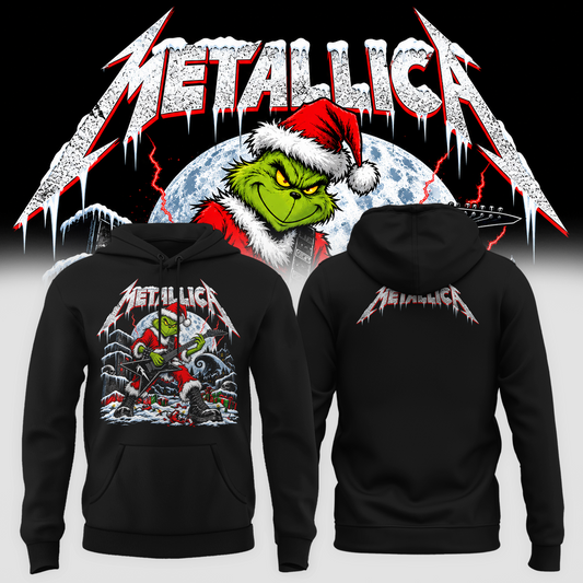 MTLC X Grinch Christmas 2026 Holiday Gift Hoodie