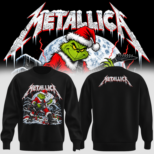 MTLC X Grinch Christmas 2026 Holiday Gift Sweater