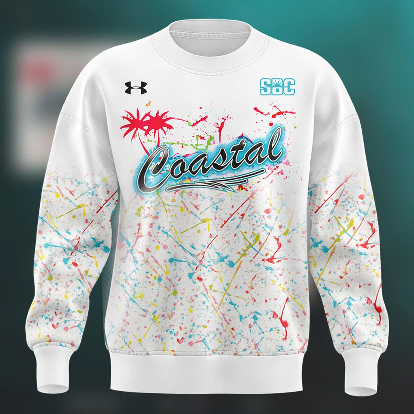 Limited Edition Coastal Carolina Chanticleers football 2025 sweatshirt for fans
