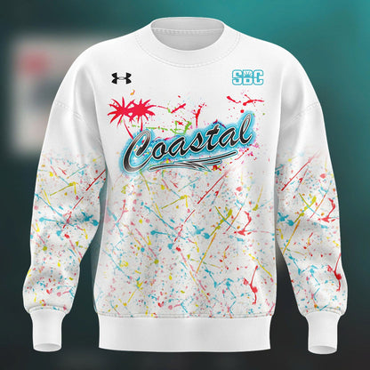 Limited Edition Coastal Carolina Chanticleers football 2025 sweatshirt for fans