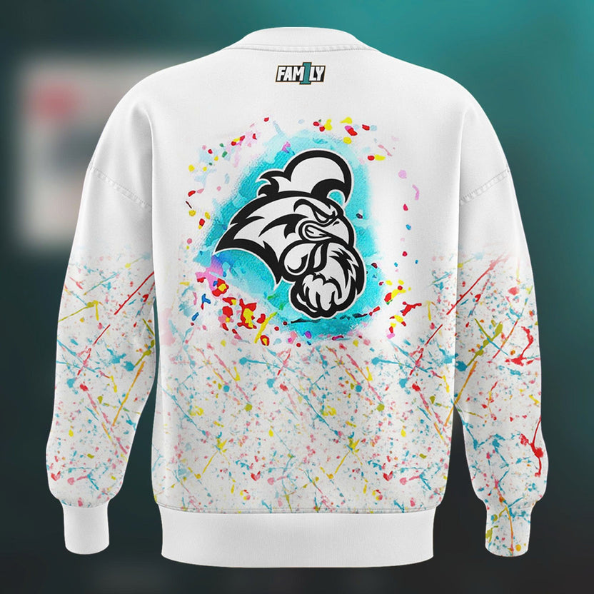Limited Edition Coastal Carolina Chanticleers football 2025 sweatshirt for fans