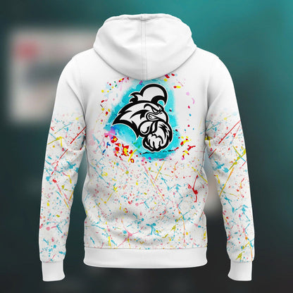 Limited Edition Coastal Carolina Chanticleers football 2025 hoodie for fans