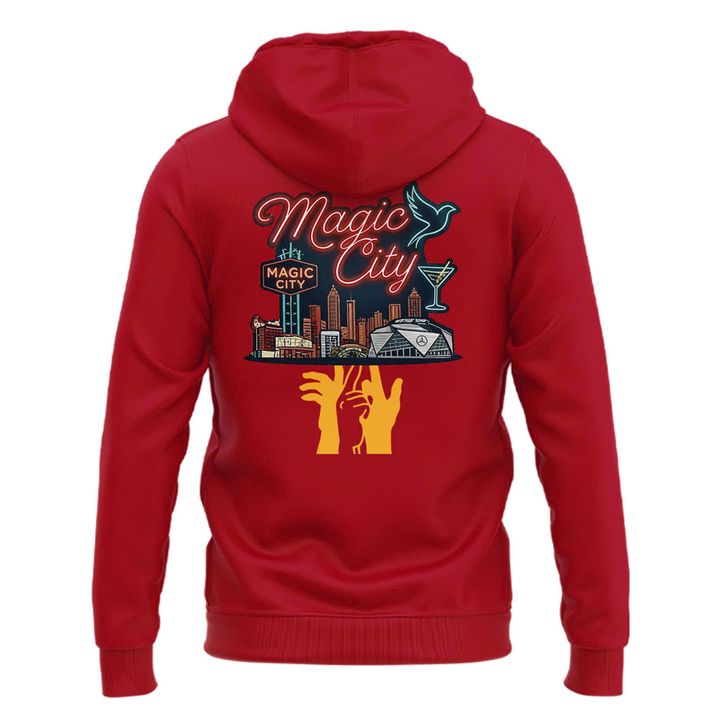 2026 Atlanta Hawks True To Atlanta Magic City Playoffs Hoodie