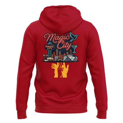 2026 Atlanta Hawks True To Atlanta Magic City Playoffs Hoodie