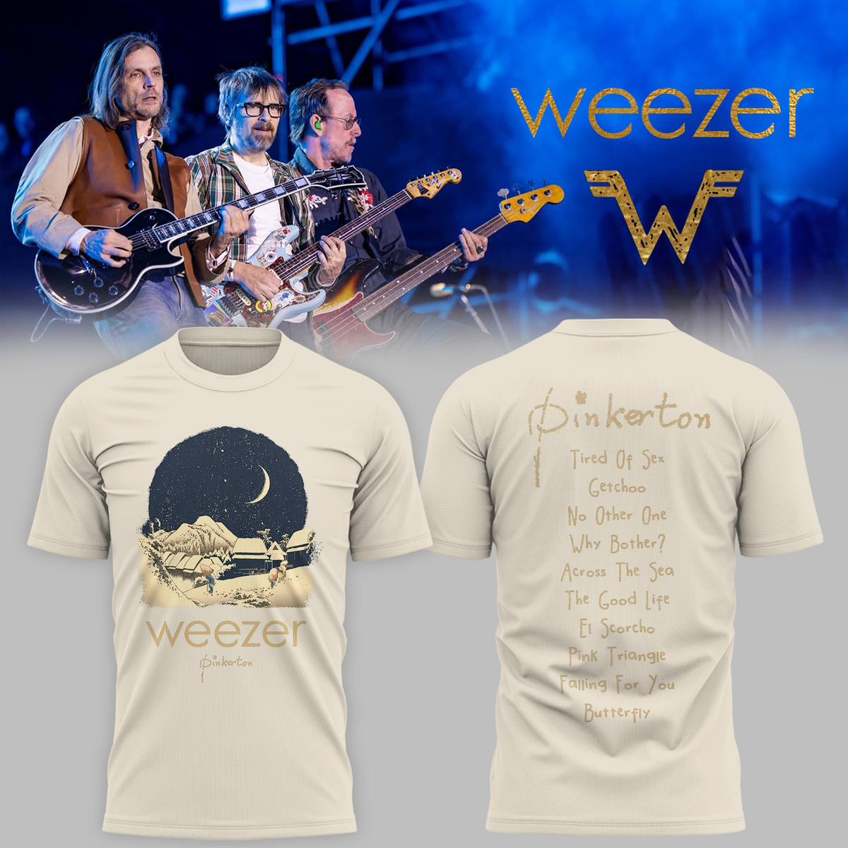 The Gathering tour 2026 T Shirt