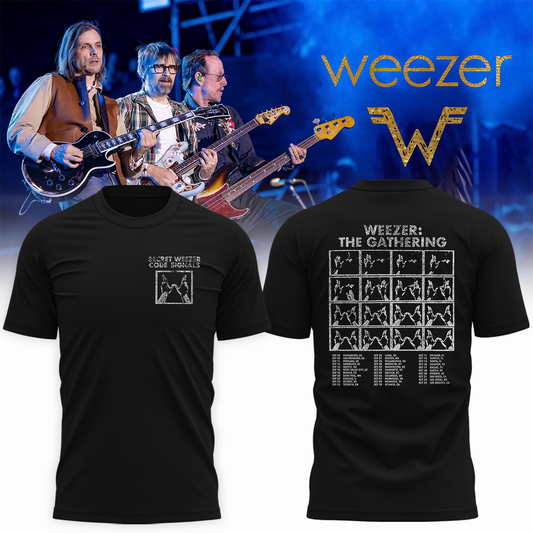 Limited Edition The Gathering World Wide Tour T-Shirt