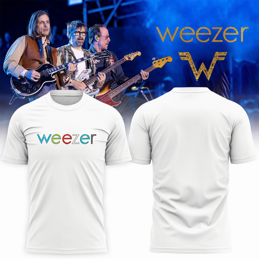 Limited Edition Weezer Coloring Book T-Shirt