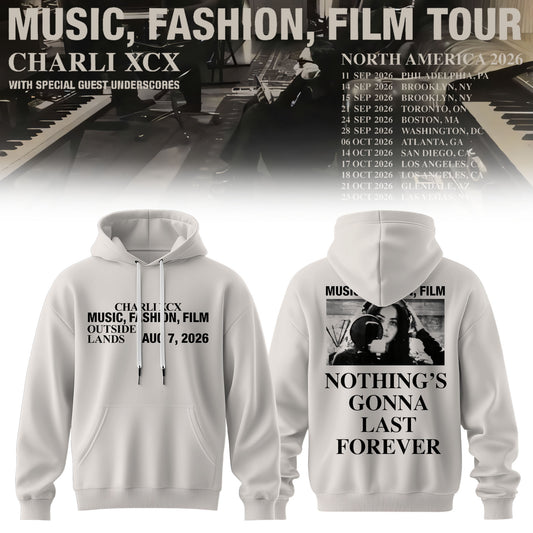 ChrlXCX Music Fashion Film 3D All-Over Print Hoodie V2