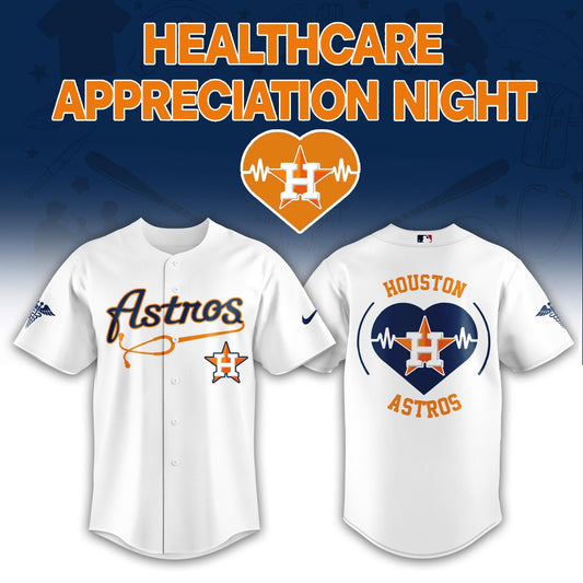 Houston Astros Healthcare Appreciation Night Limited Edition Jersey | Jogger | Cap