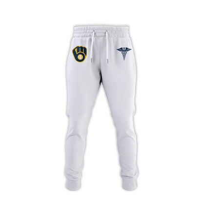 Milwaukee Brewers Healthcare Appreciation Night Limited Edition Hoodie| Jogger | Cap
