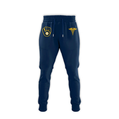 Milwaukee Brewers Healthcare Appreciation Night Limited Edition Tshirt | Jogger | Cap
