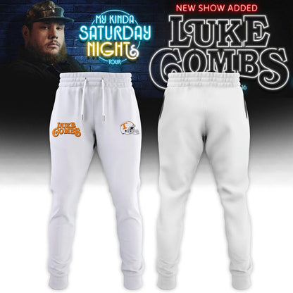 New Edition Tennessee x Luke Combs My Kinda Saturday Nigh Black Tshirt 2026