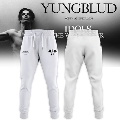 YBD– Idols World Tour 2026 Limited Editions Sweatshirt
