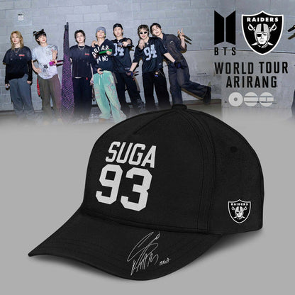 Las Vegas Raiders x SUGA 93 Limited Edition Jersey