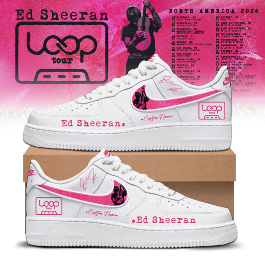 _Ed Sheeran Loop Tour 2026 Limited Edition Shoes