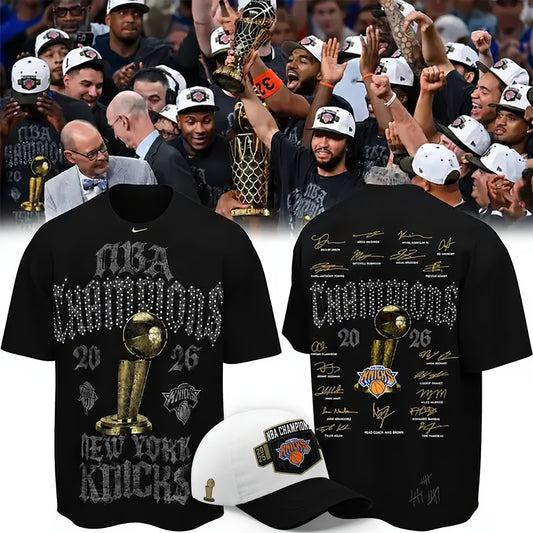 _ New York Knick 2026 Champions Tshirt
