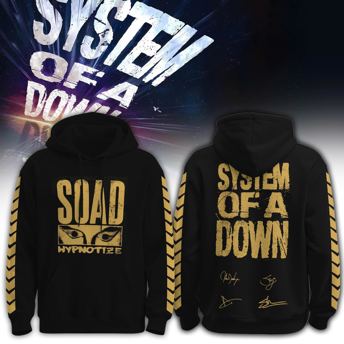 S.O.A.D – Tour 2026 Limited Edition Hoodie