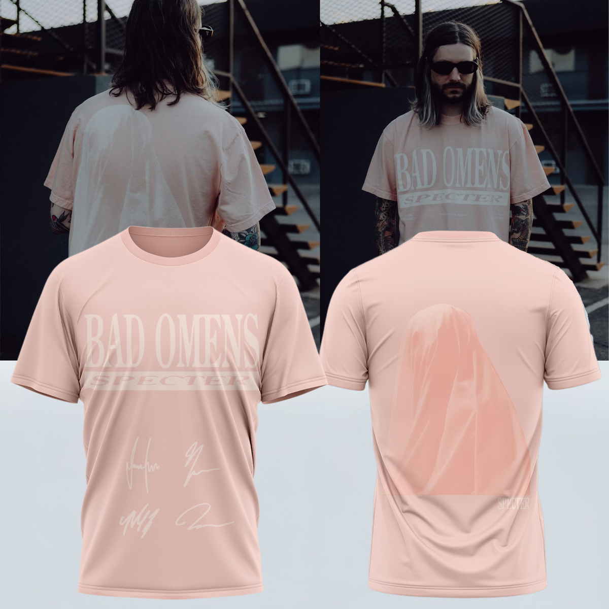 Bad Omens Do You Feel Love Tour TShirt