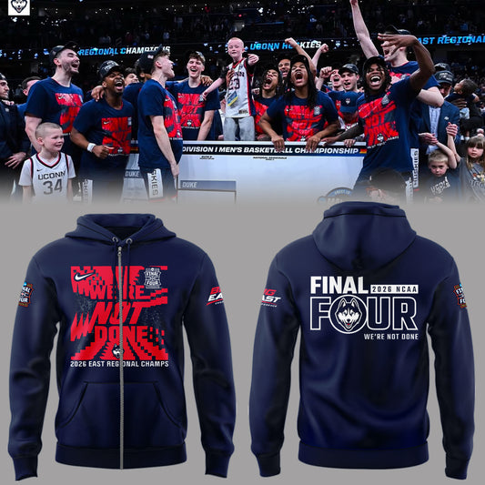 Limited Edition MBB 2026 Final Four 🏀 Zip Hoodie