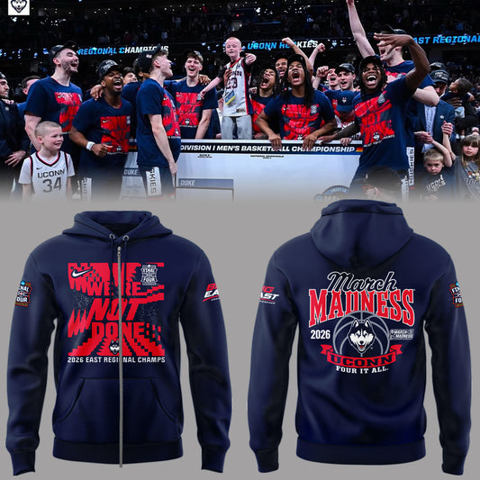 Limited Edition MBB 2026 Final Four 🏀 Zip Hoodie